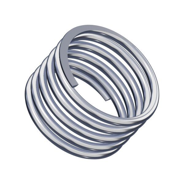 Deckelfeder für Clesana C1