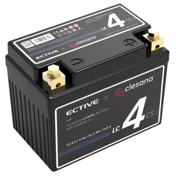 Lithium Batterie 4 Ah ECTIVE x Clesana LC4CS