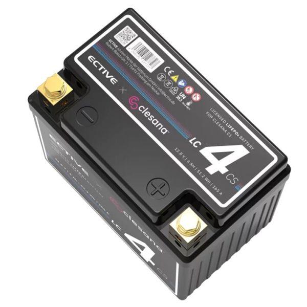 Lithium Batterie 4 Ah ECTIVE x Clesana LC4CS_3