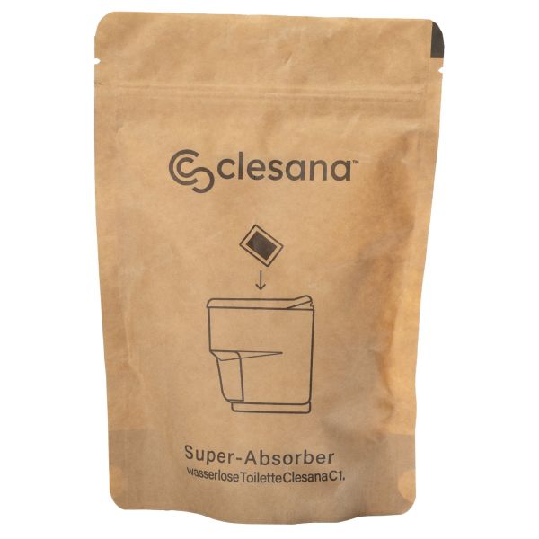 Super-Absorber 20 Granulat-Päckchen für Clesana C1-X1_3