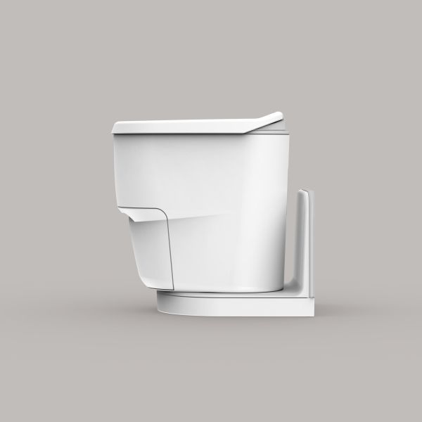 Verschweiß-Toilette Clesana C1 mit L-Adapter_1