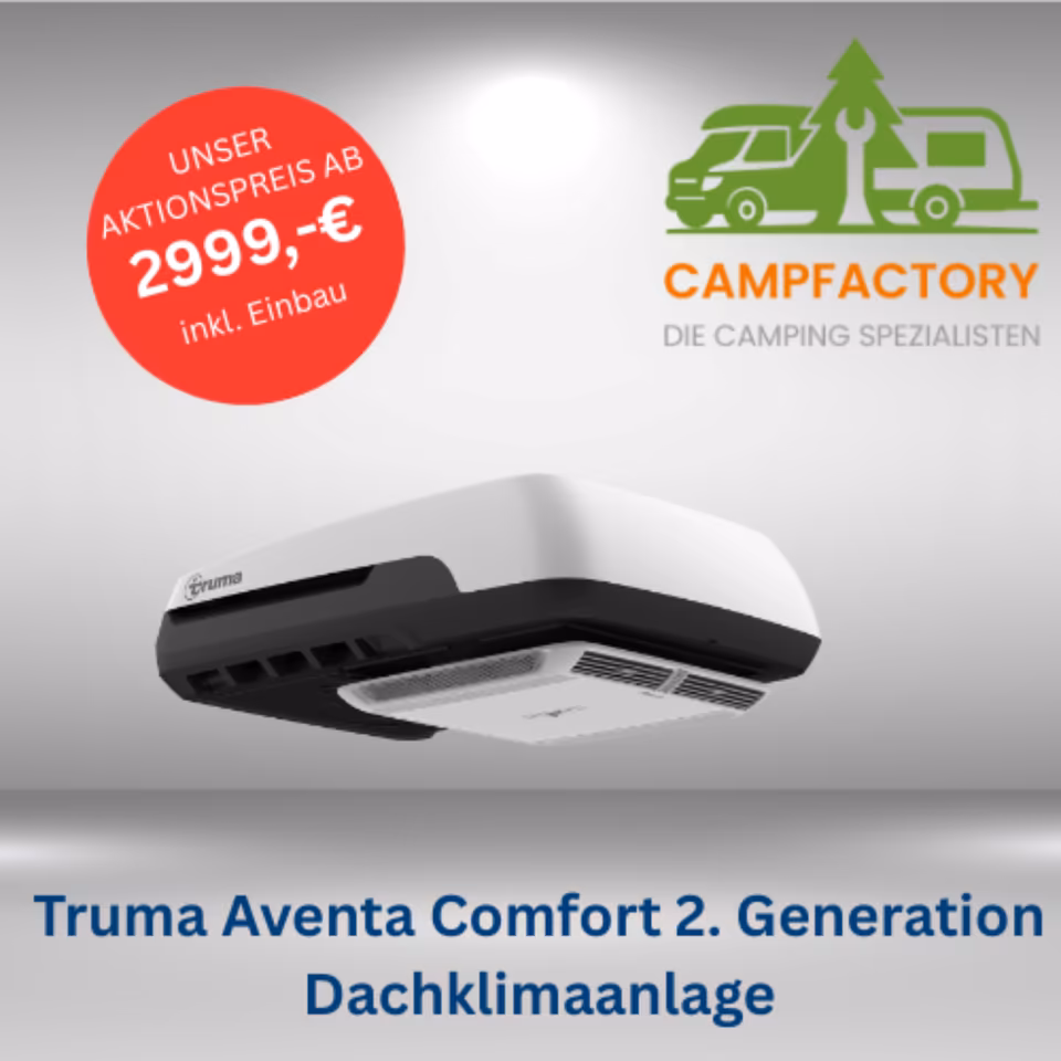 Aventa Comfort 2. Generation inklusive Montage