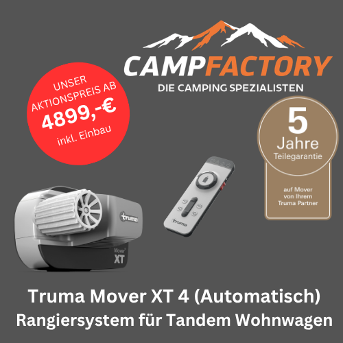 Mover XT 4 (Automatisch) - inkl. Montage