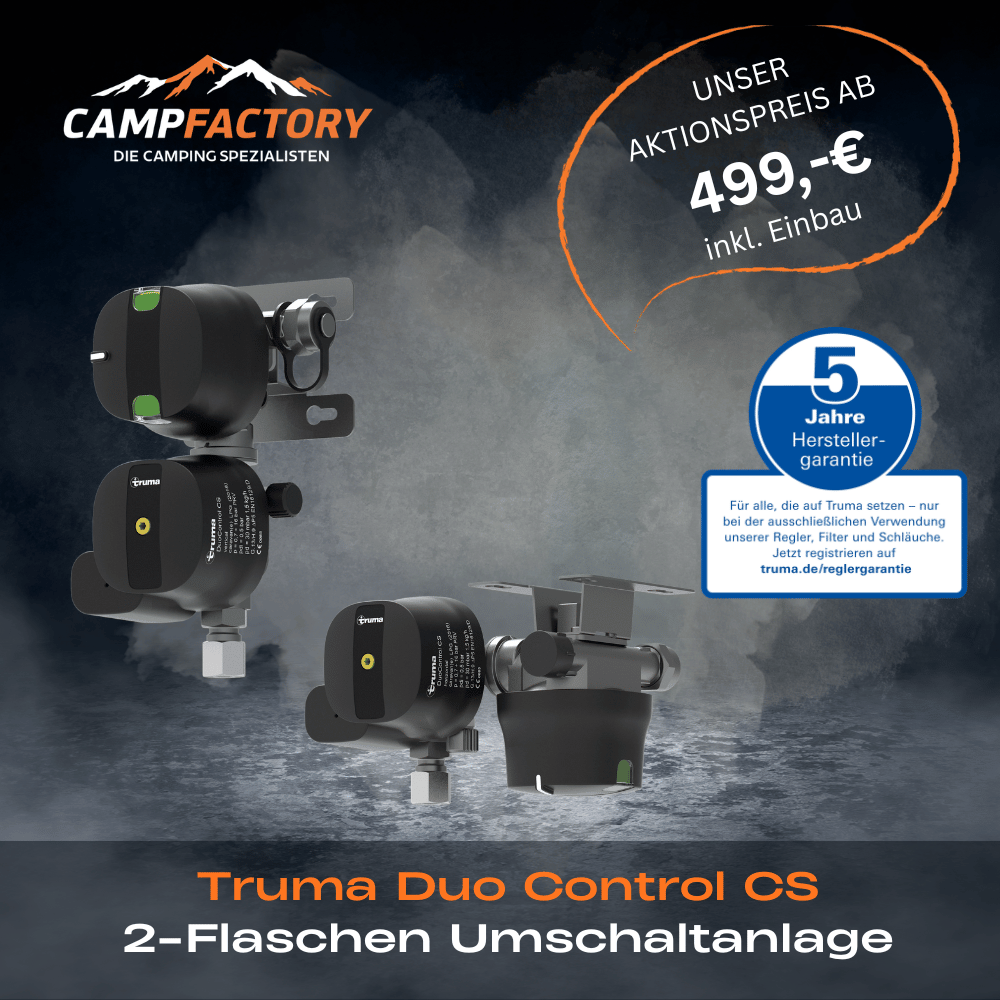 DuoControl CS Nachrüstung inkl. Einbau