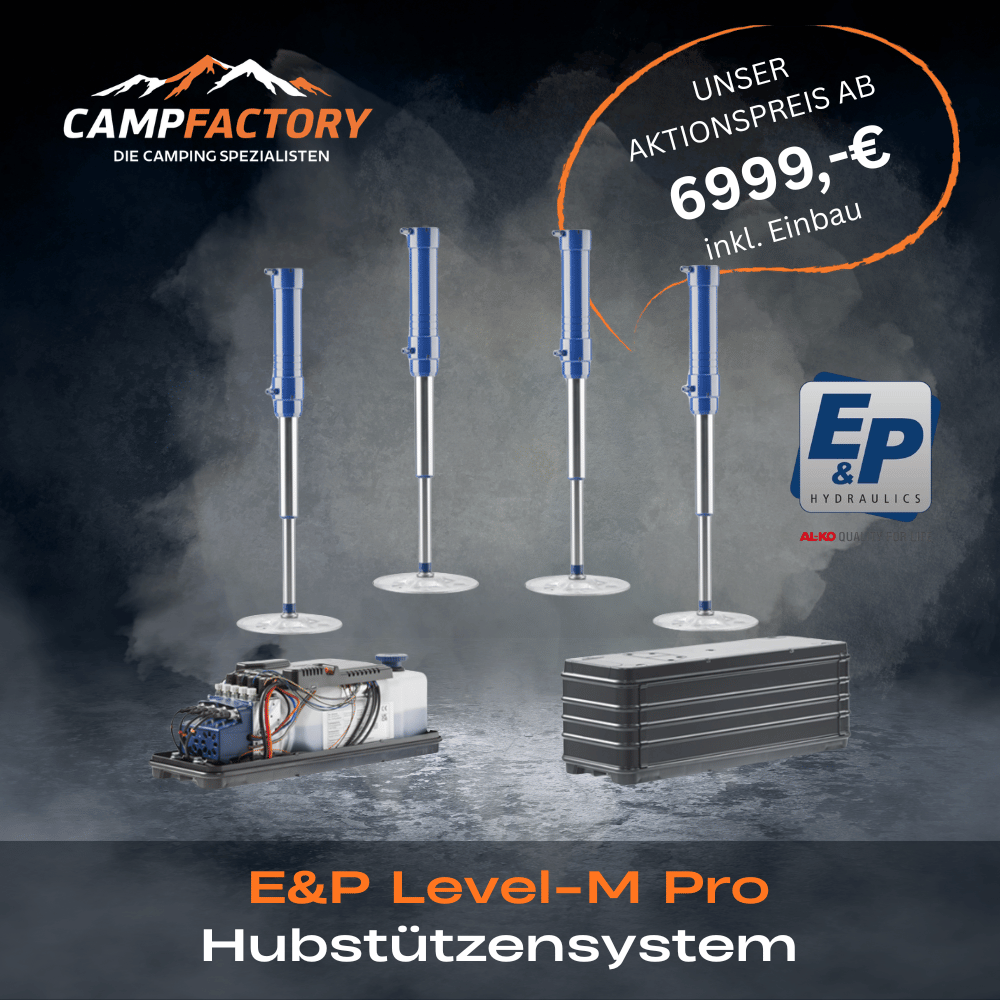 Level M Pro Hubstützensystem inkl. Montage