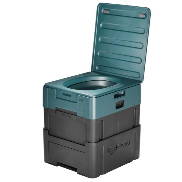 Mobile Verschweiß-Toilette Clesana X1 ProCharge