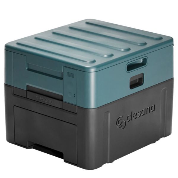 Mobile Verschweiß-Toilette Clesana X12