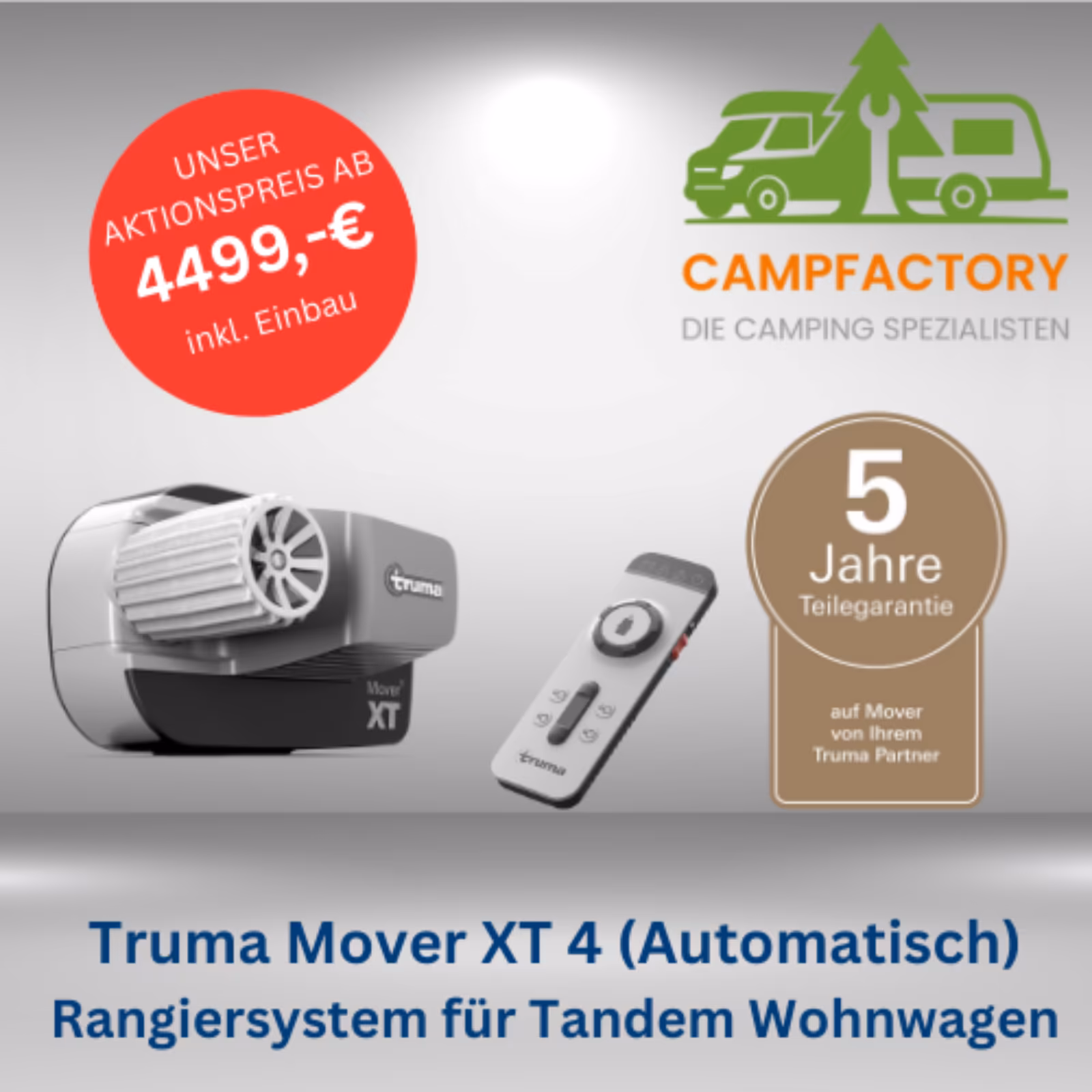 Mover XT 4 (Automatisch) - inkl. Montage
