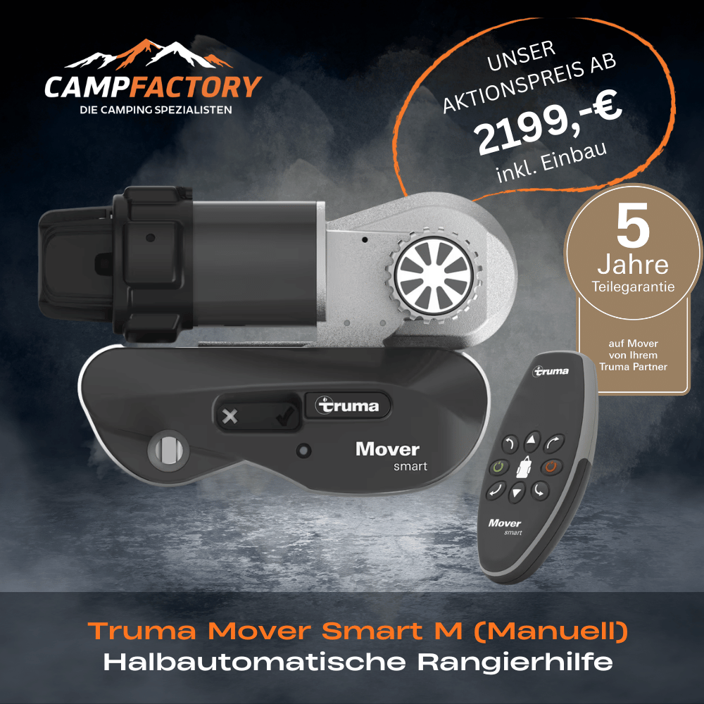 Mover Smart M (Manuell) - inkl. Montage