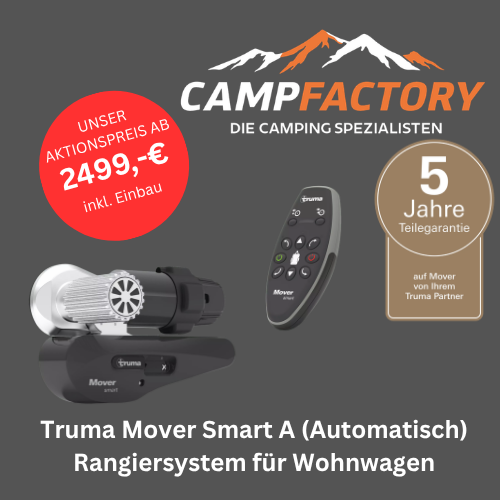 Mover Smart A (Automatisch) - inkl. Montage