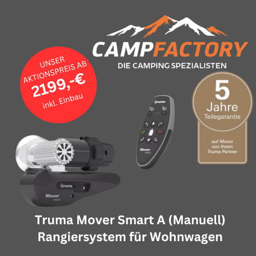 Mover Smart M (Manuell) - inkl. Montage